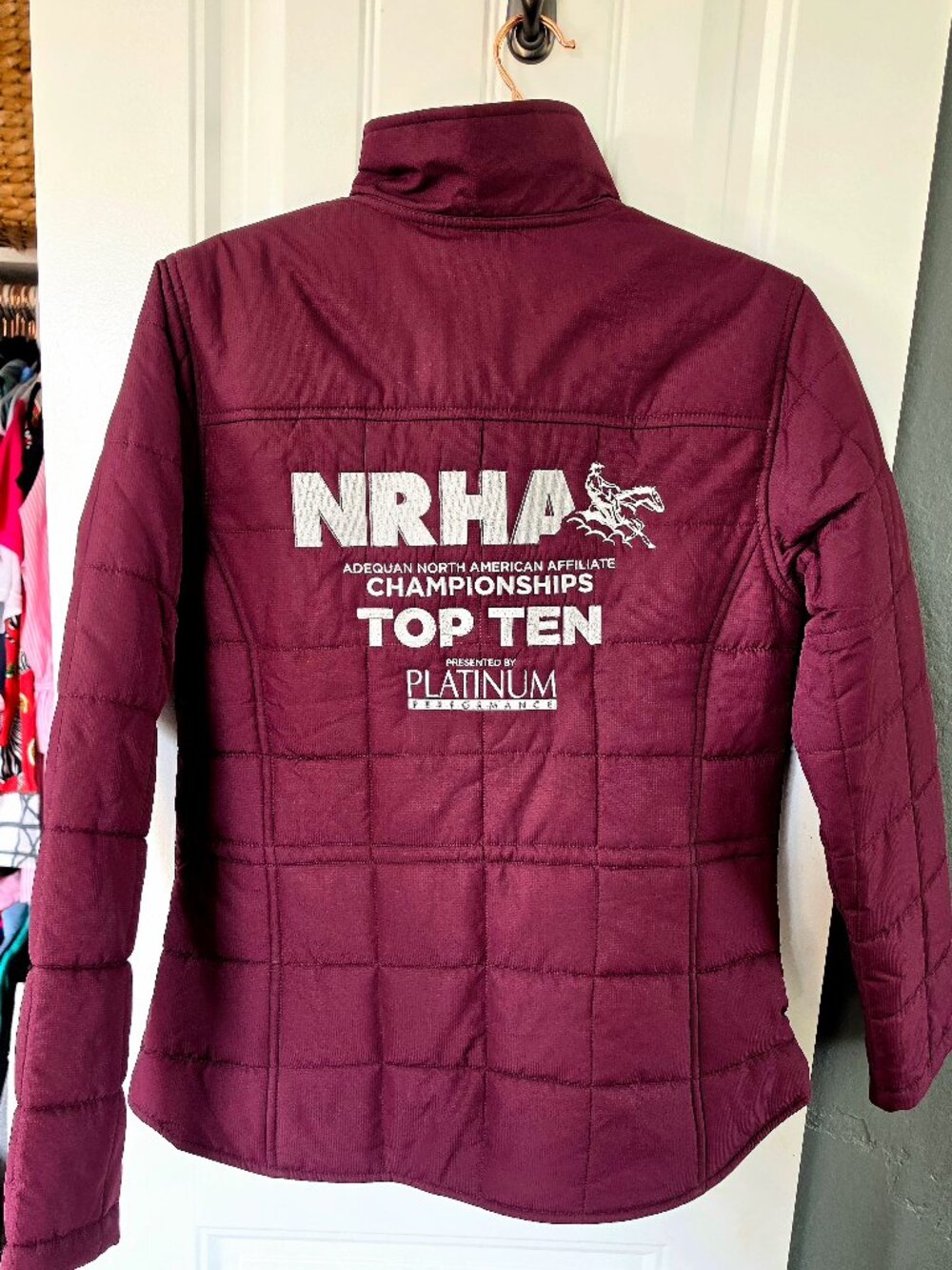 NRHA REINING ARIAT TROPHY JACKET